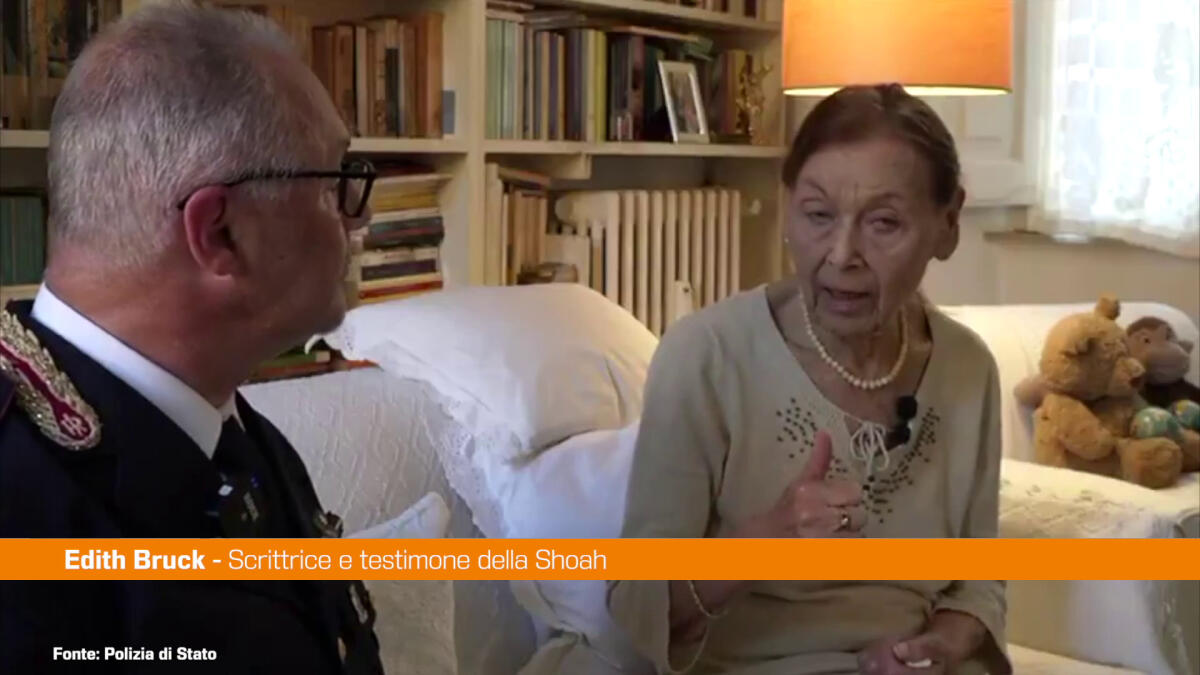 Shoah, Edith Bruck "La memoria è vita" - 