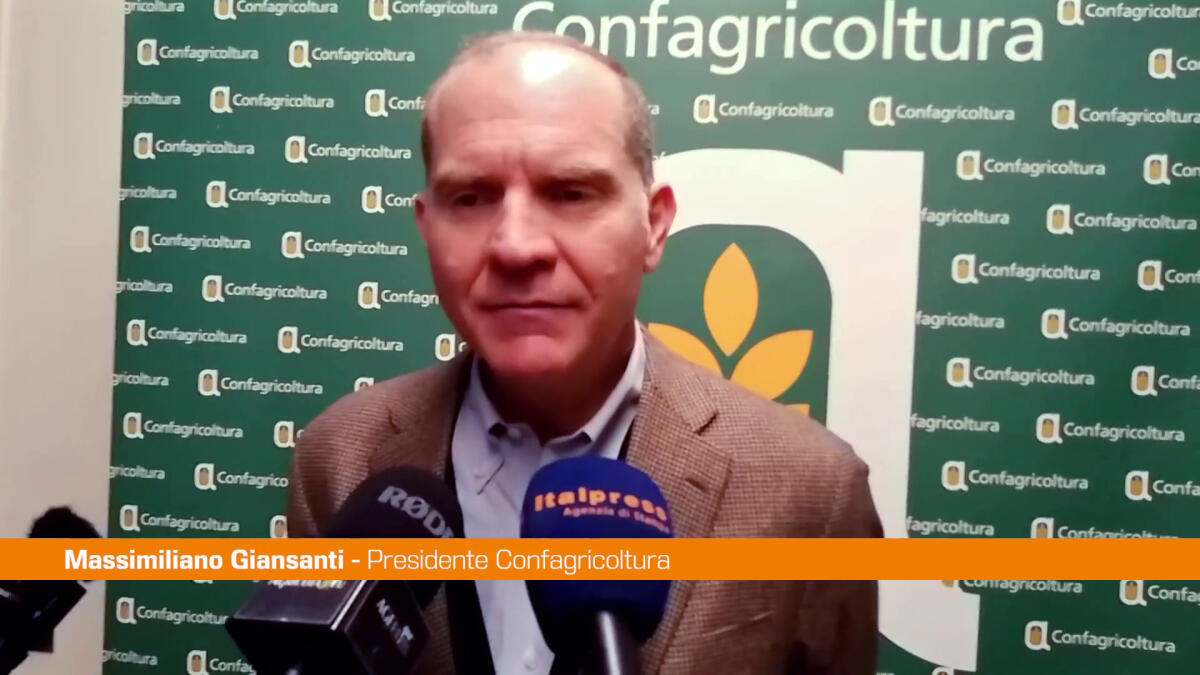 Giansanti "Attività sociali importanti per le imprese agricole" - 