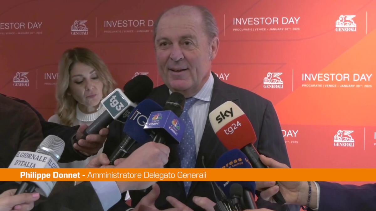 Generali, Donnet "Piano strategico ambizioso e credibile" - 