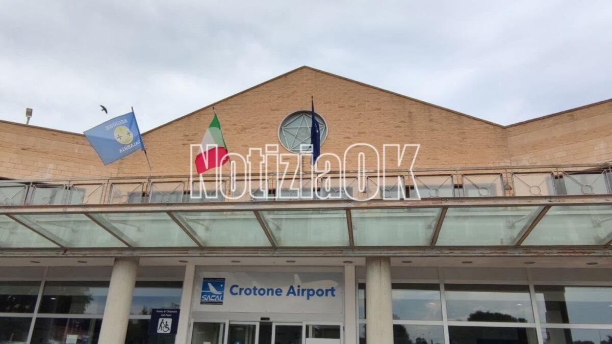 Anno record per gli aeroporti calabresi, cresce anche Crotone - 