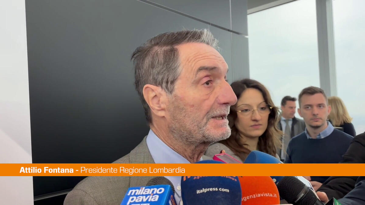 Lombardia, Fontana "Favorevole a nucleare, valutare tutte opportunità" - 