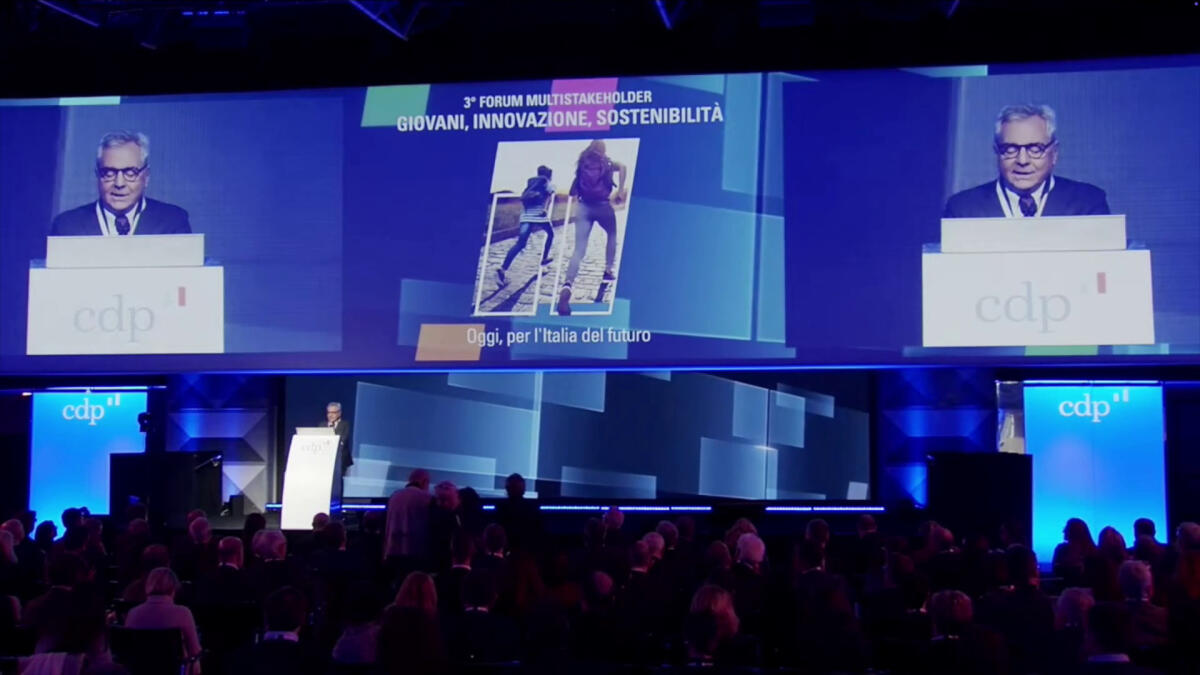 Giovani, IA e sviluppo sostenibile al centro del forum Cdp - 