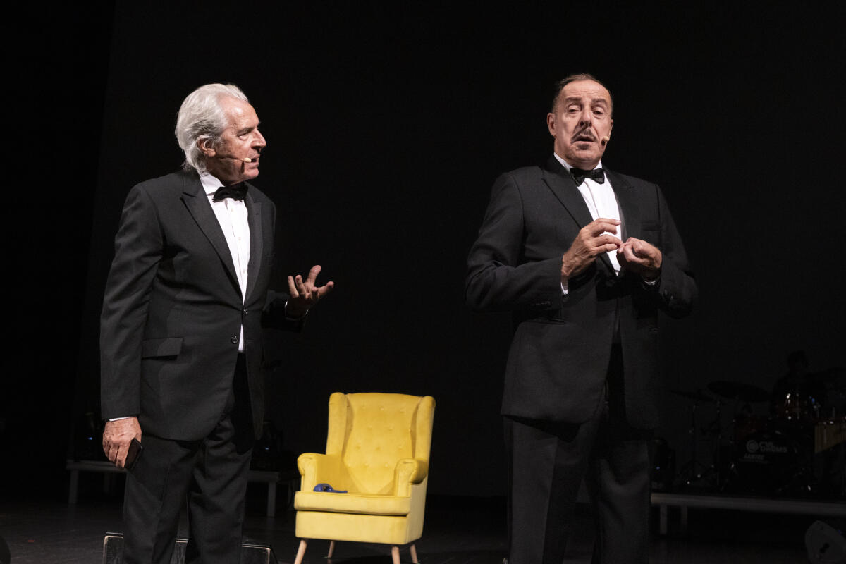 Cosenza - Al Rendano arrivano Massimo Lopez e Tullio Solenghi - 