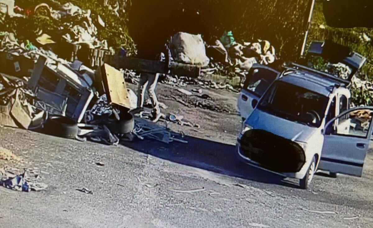 Catanzaro - Le fototrappole immortalano una discarica abusiva a Germaneto - 
