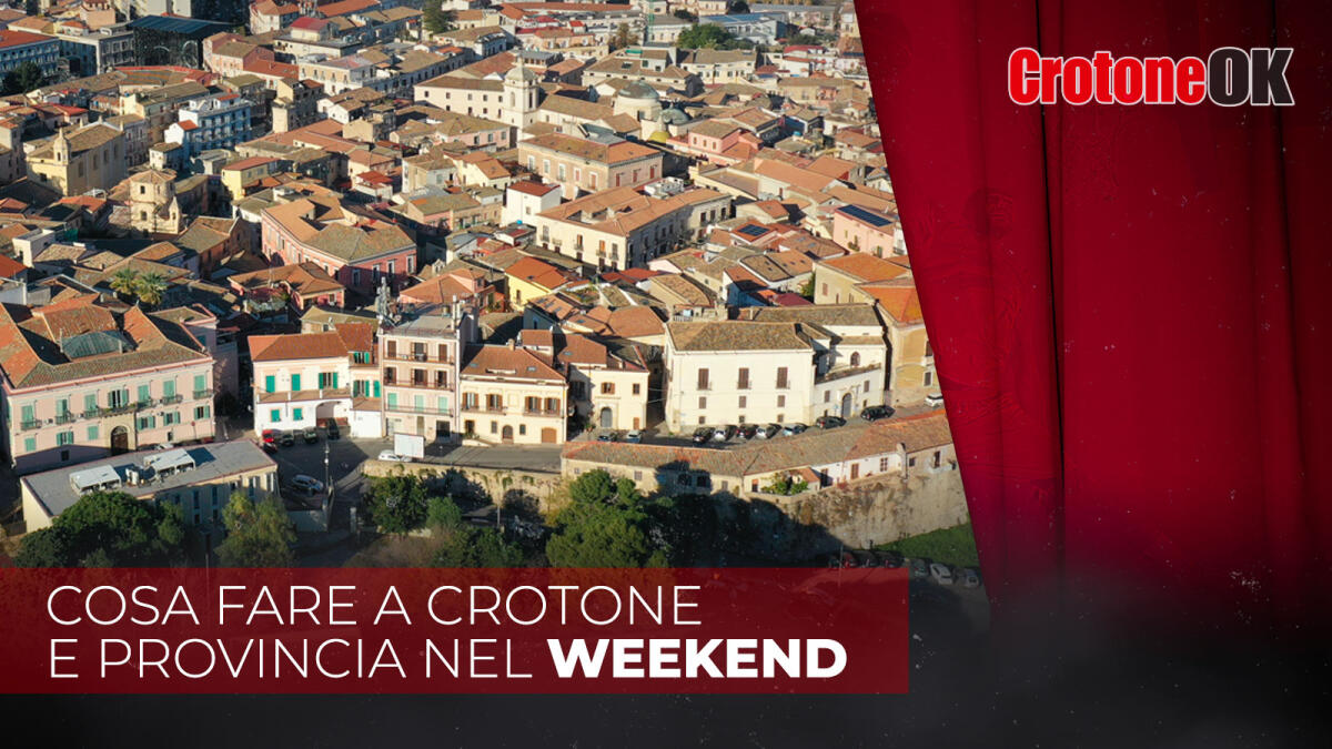 Crotone - Inverno tra arte e cultura. Ecco gli eventi del week-end - 