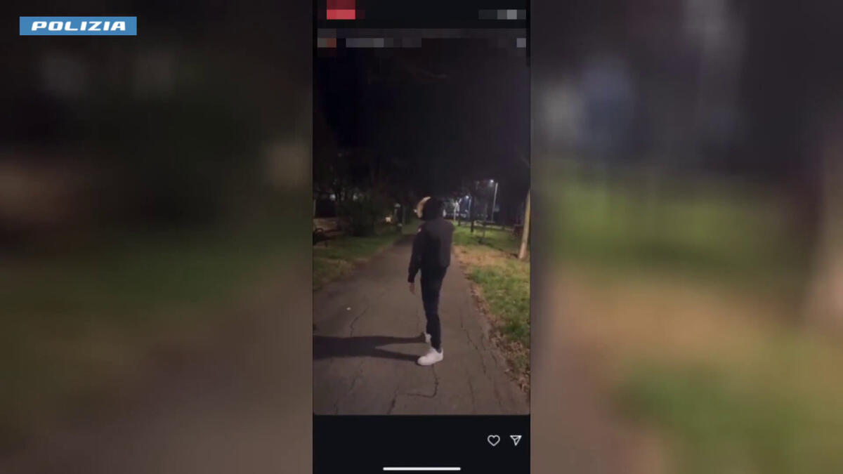 Pubblica video sui social mentre spara, denunciato ragazzo - 
