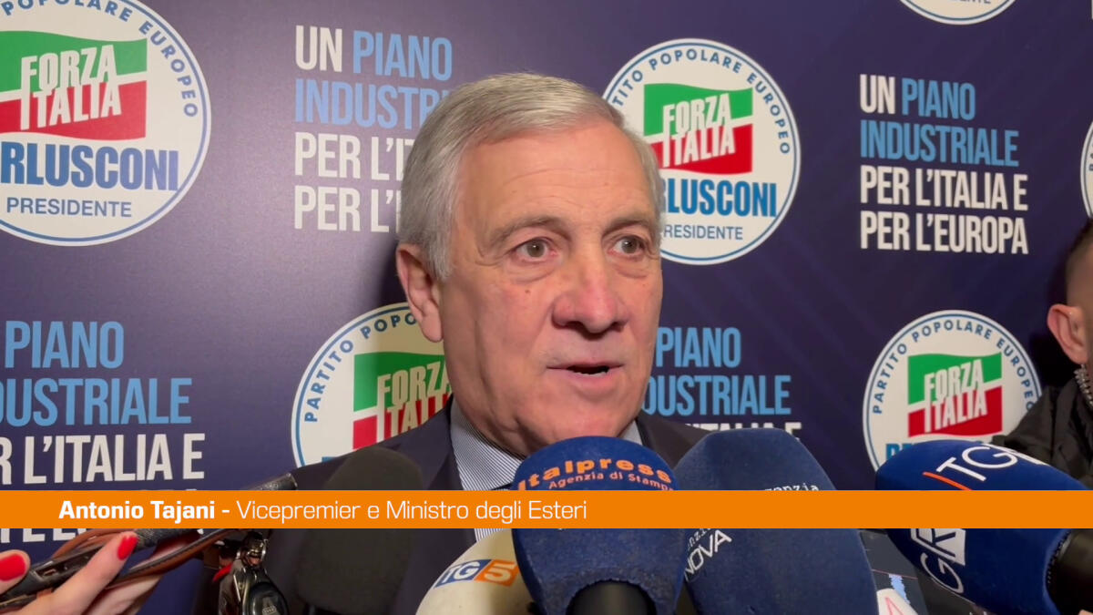 Tajani "Contromisure per permettere alla nostra industria di crescere" - 