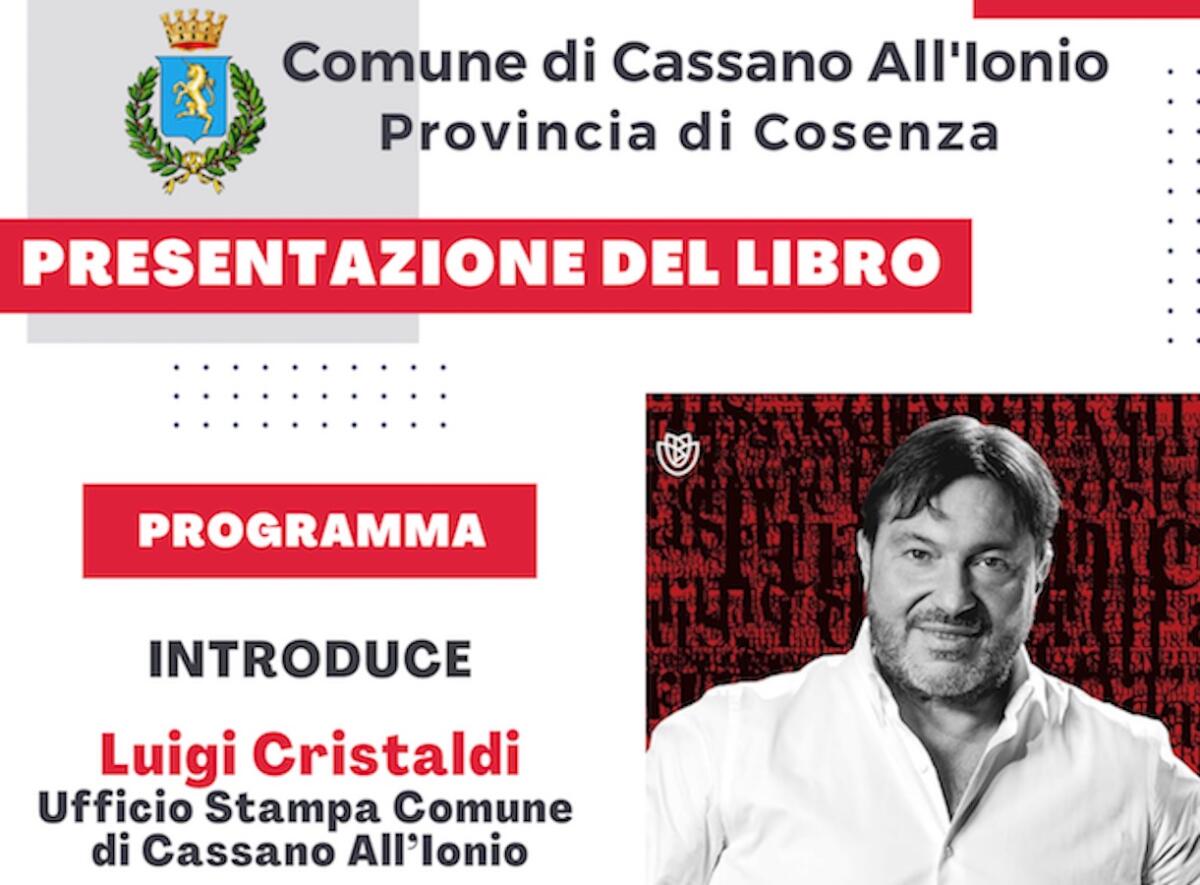 Cassano all'Ionio - Il giornalista Sigfrido Ranucci presenta il suo libro "La Scelta" - 