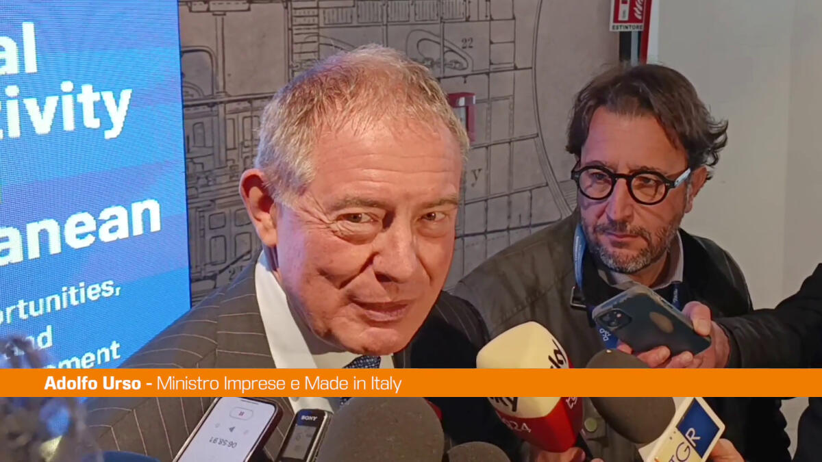Urso "Premier Meloni può assicurare confronto positivo tra Ue e Trump" - 