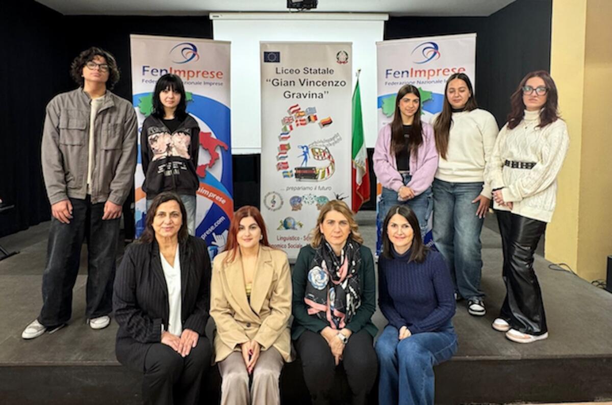 Crotone - Fenimprese e Liceo Gravina uniti per il territorio, corso di inglese gratuito per gli addetti al turismo - 