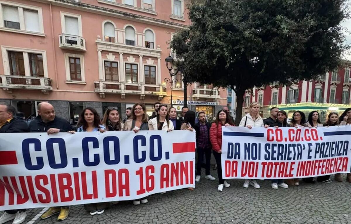Crotone - Oggi gli ex Lap Abramo in piazza: «Silenzio assordante sulla nostra vicenda» - 