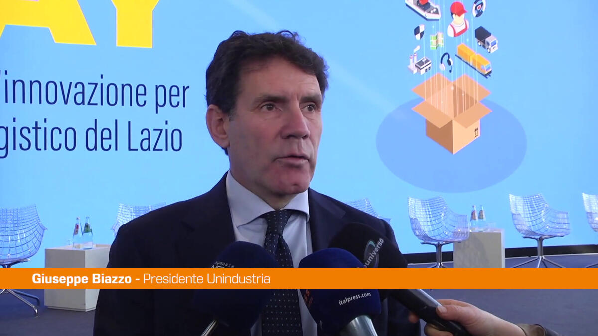 Biazzo (Unindustria) "Logistica cruciale per attrarre investimenti" - 