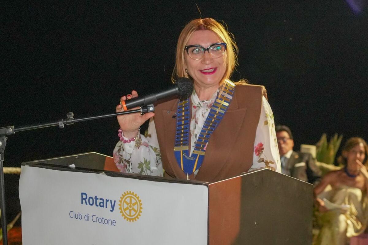 Crotone - Rotary: La targa della Professionalità “Pasquale Scalise” giunge alla 36 edizione - 