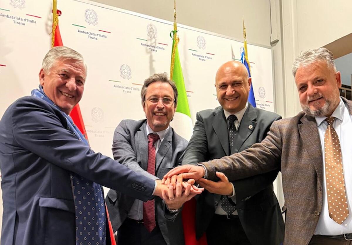 Il neo Ambasciatore d’Italia in Albania incontra a Tirana il Commissario della Fondazione Arbëreshe - 