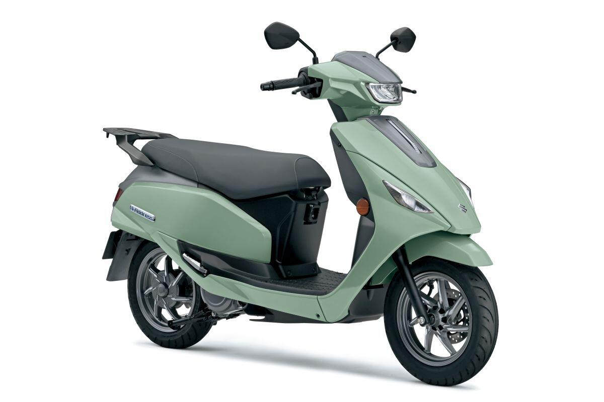 Suzuki ha presentato all’Expo Bharat e-Address, primo scooter elettrico - 