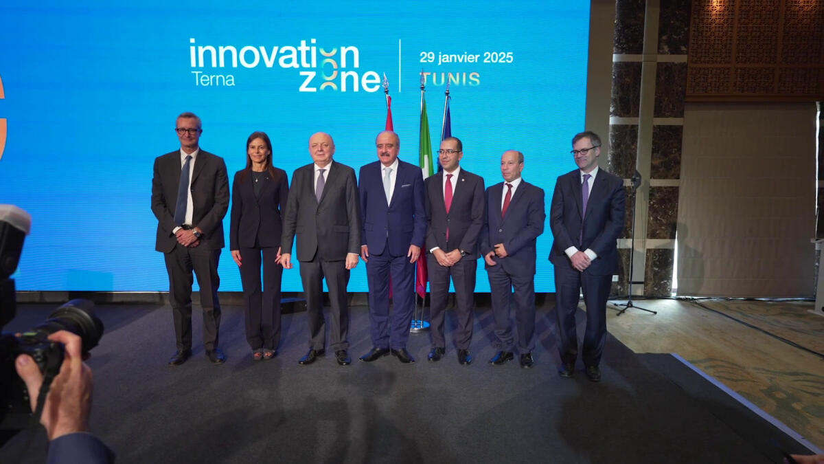Energia, nasce in Tunisia il Terna Innovation Zone - 