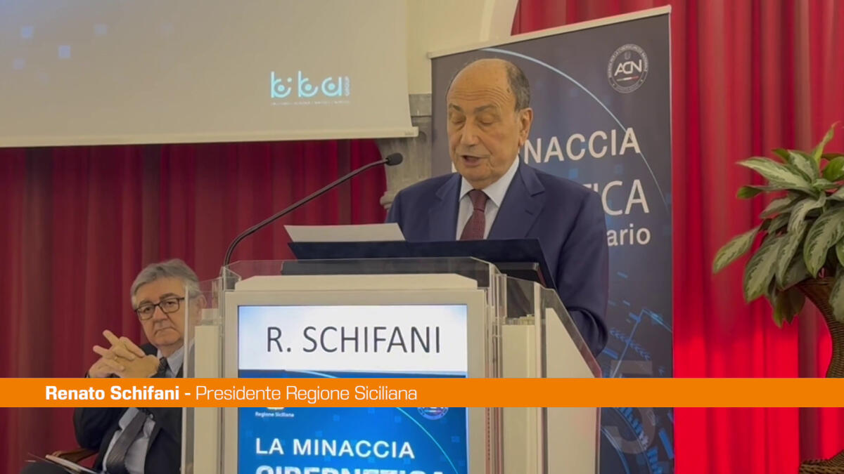 Schifani "Fatti notevoli sforzi per potenziare sicurezza informatica" - 