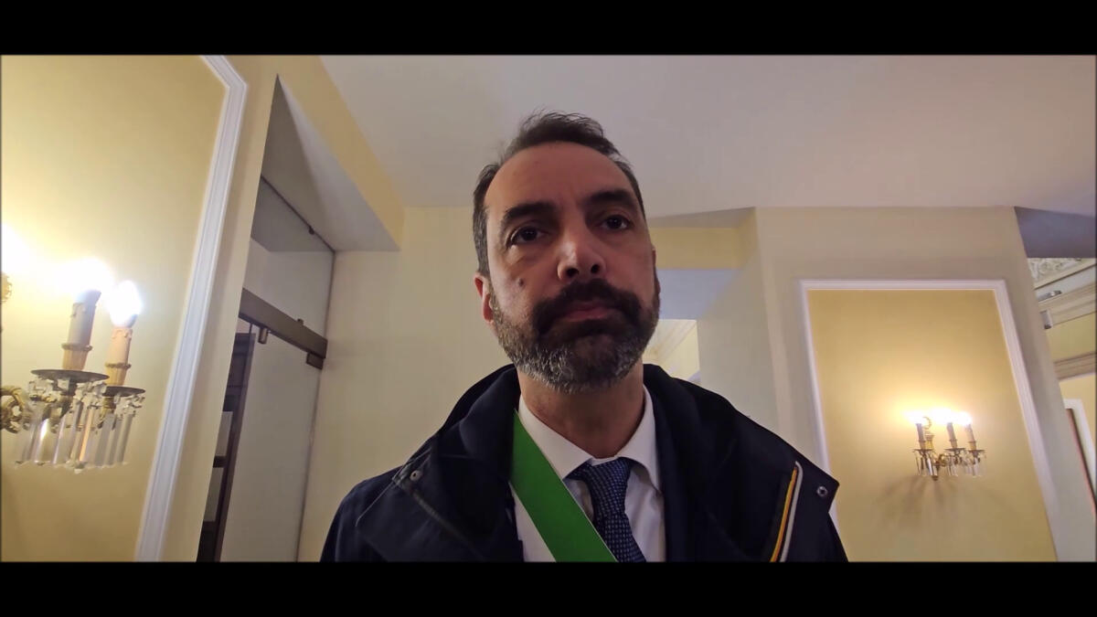 Sindaco Basile "Messina accoglie il presidente Mattarella" - 