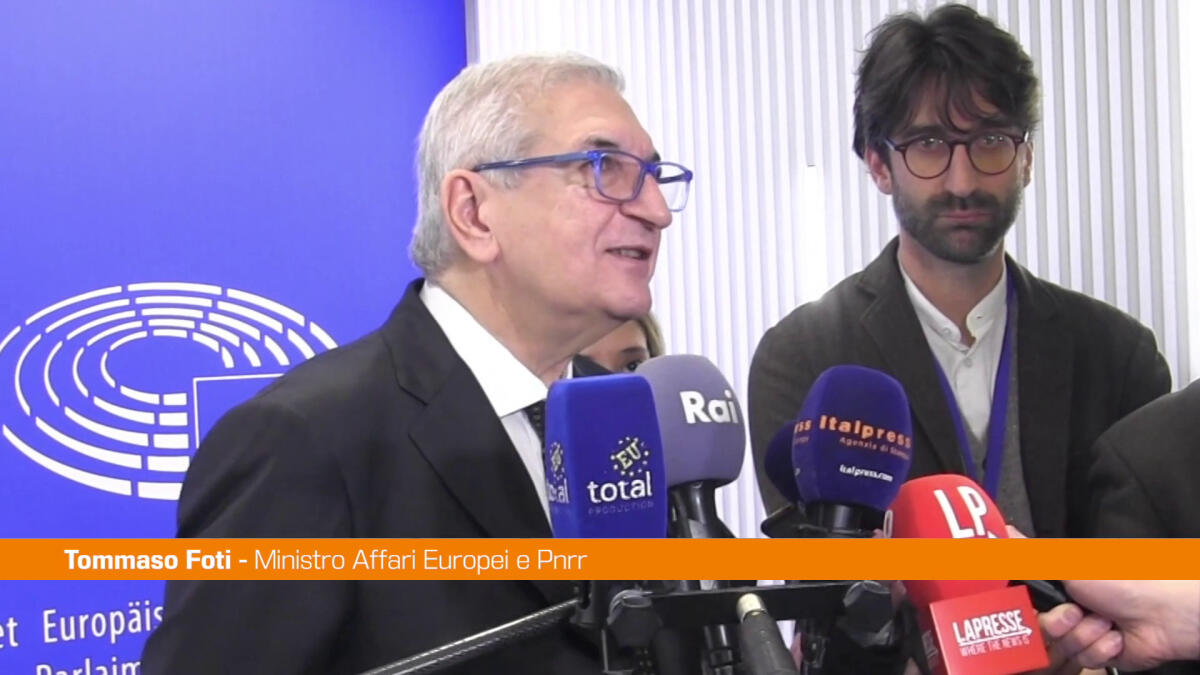 Almasri, Foti "Dai magistrati logica politica" - 