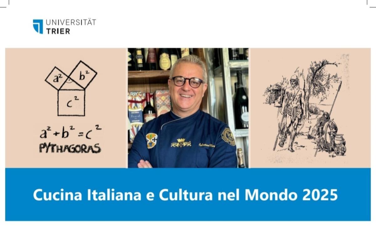 Salvatore Murano, archeo-chef di Cirò Marina, in Germania per un viaggio tra miti e sapori - 
