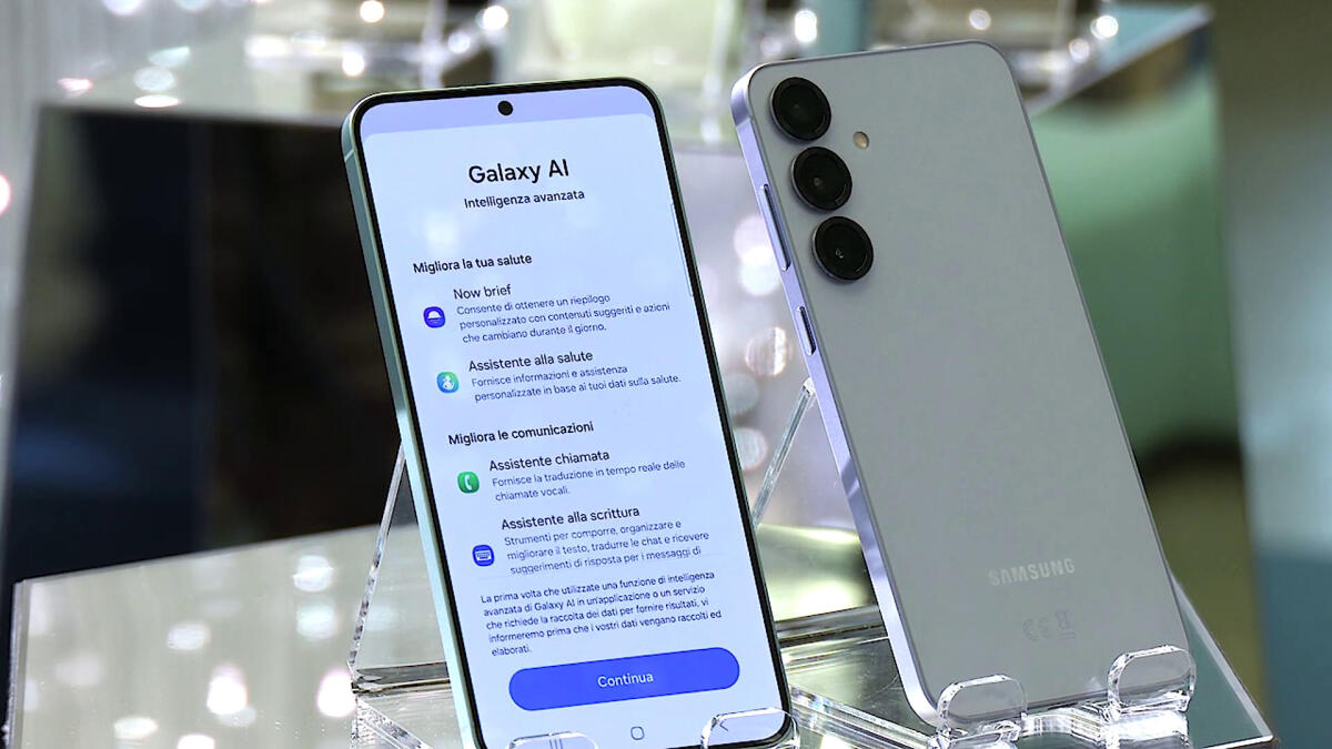 S25 di Samsung, intelligenza artificiale all'insegna dell'interazione - 