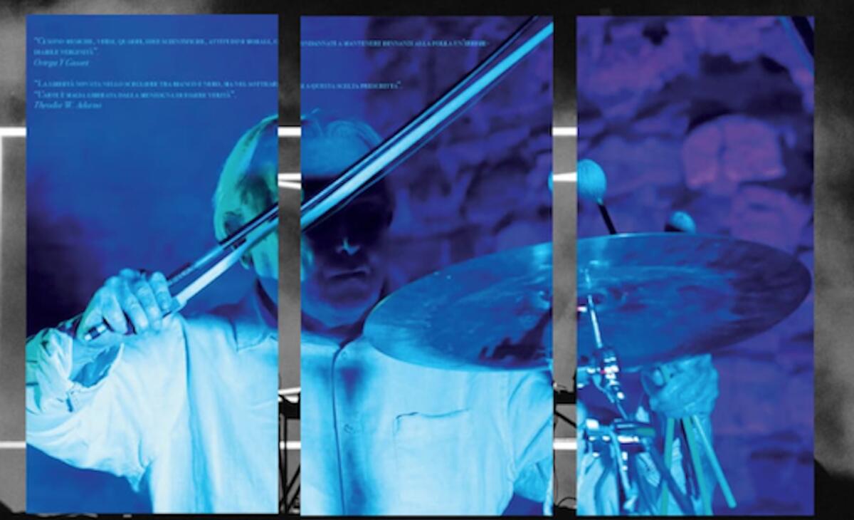 Il musicista Lino Capra Vaccina in concerto a Crotone - 