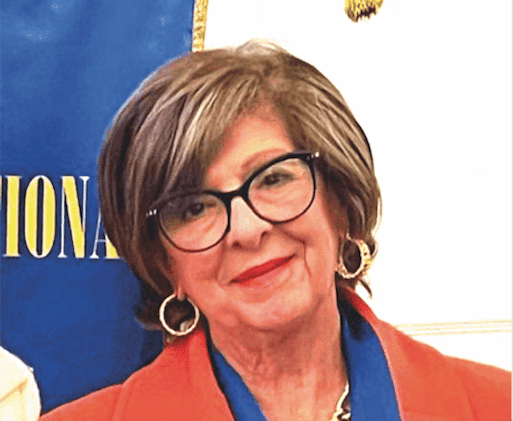Serenella Galdieri, past president Soroptimist club di Crotone