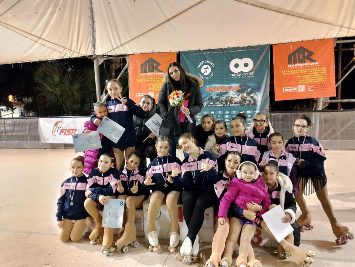 Pattinaggio Artistico - Il Trofeo Calabria per la prima volta in provincia di Crotone - 