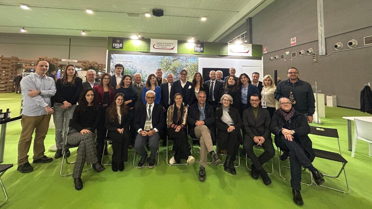 La Camera di Commercio alla Fiera Evolio Expo con 23 imprese agricole - 