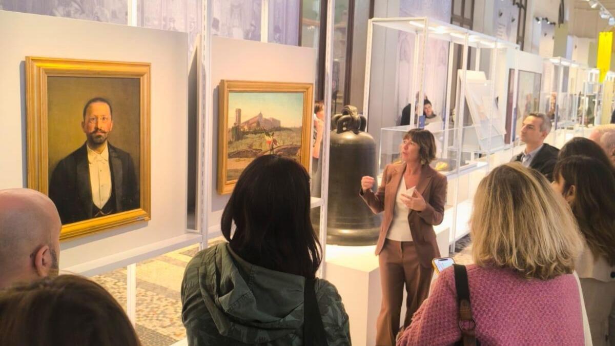 Catanzaro ha contribuito al successo della mostra nazionale "Rileggere il Risorgimento" con un’opera di Andrea Cefaly - 
