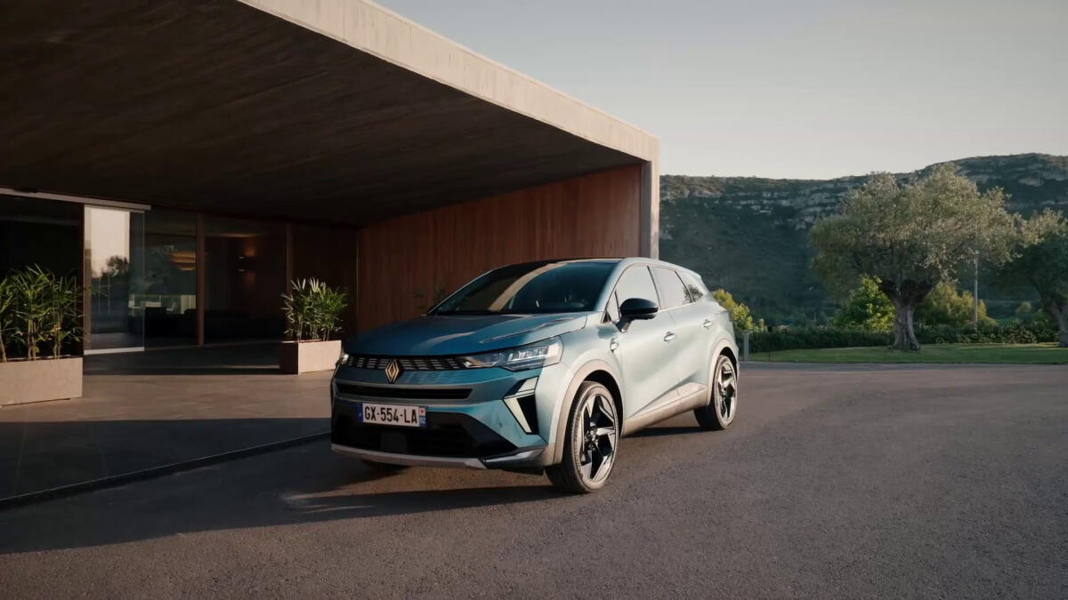Renault Symbioz, a suo agio con le famiglie - 