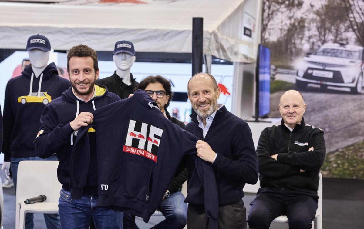 Da Lancia e Sparco nuova linea sportswear in co-branding - 