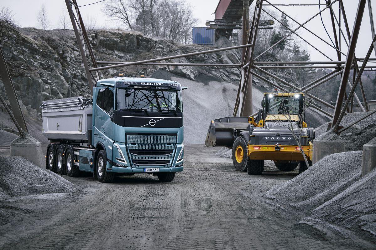 Volvo Trucks alla fiera Bauma punta alla decarbonizzazione del trasporto nel settore delle costruzioni - 