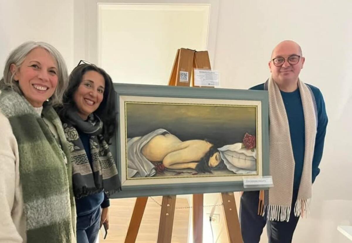 Crotone - Il viaggio poetico di Alessandra Perziano diventa un evento di arte e cultura - 