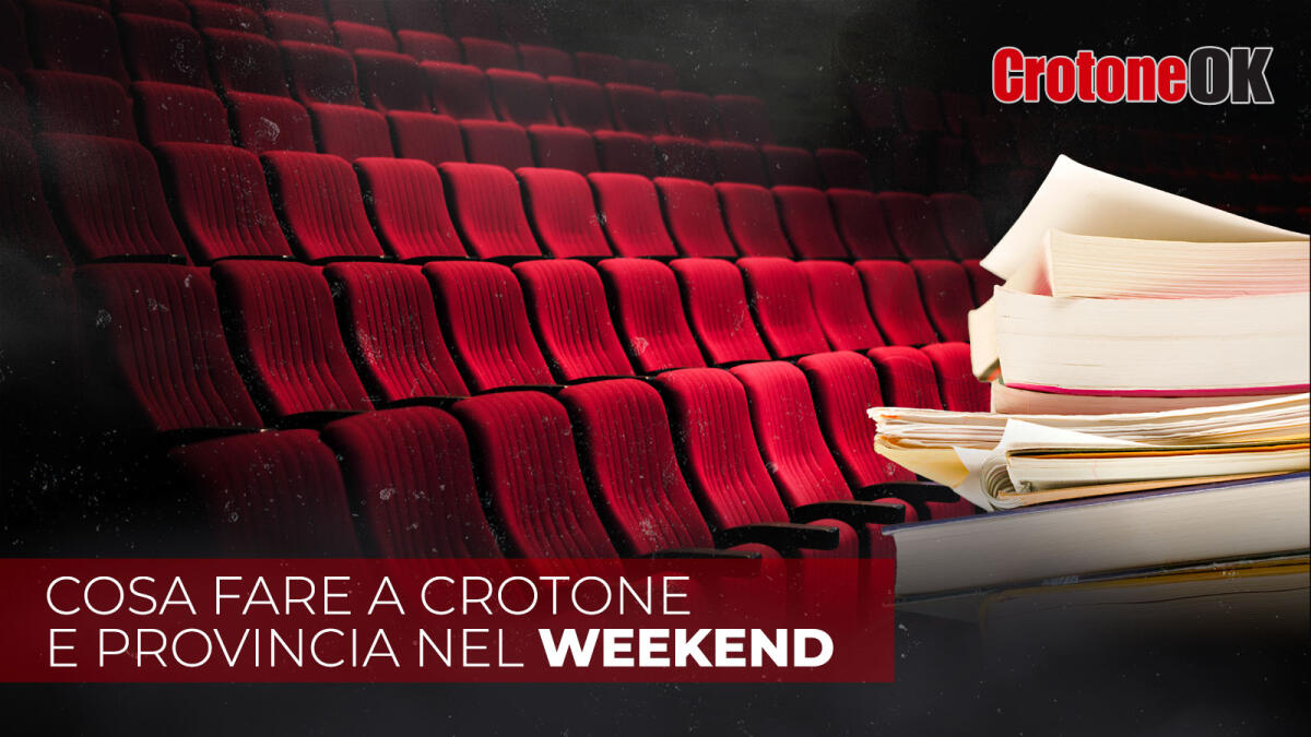 A Crotone un week-end tra mostre, libri e storie da ascoltare - 
