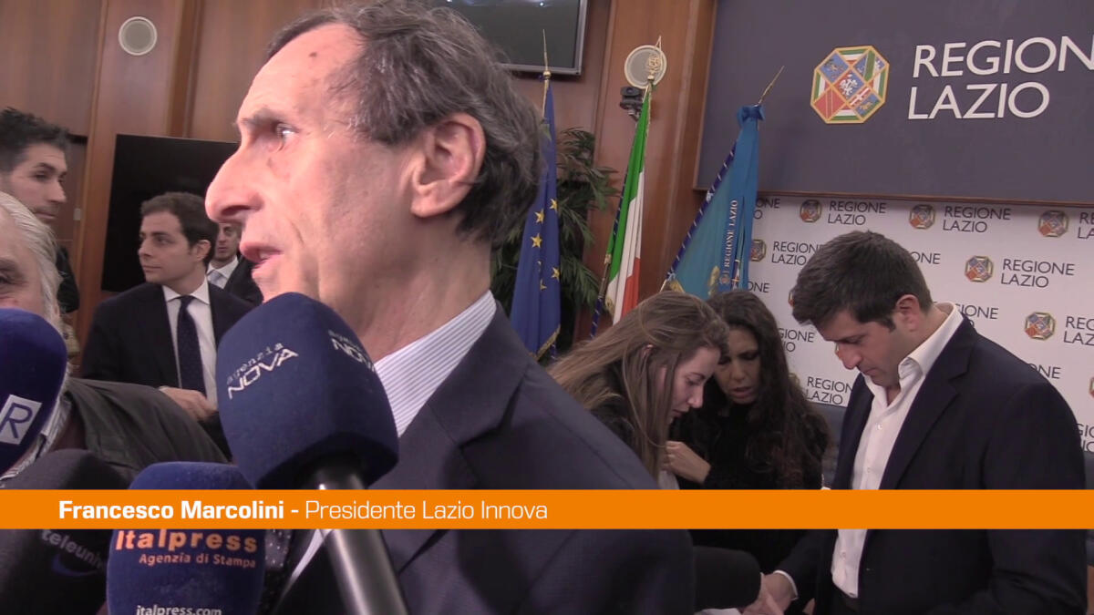 Bando professionisti, Marcolini "Lazio esempio per altre regioni" - 