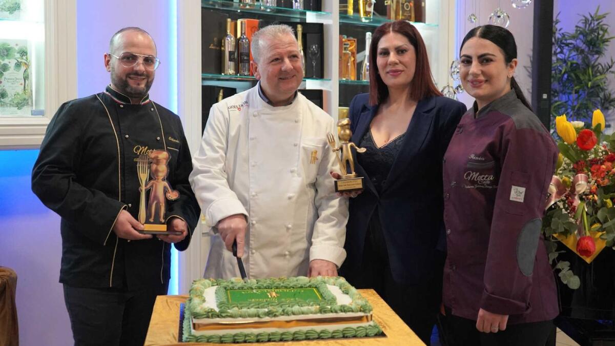 San Lorenzo del Vallo - Massimo Motta si aggiudica il Premio Arcimboldo d'oro -