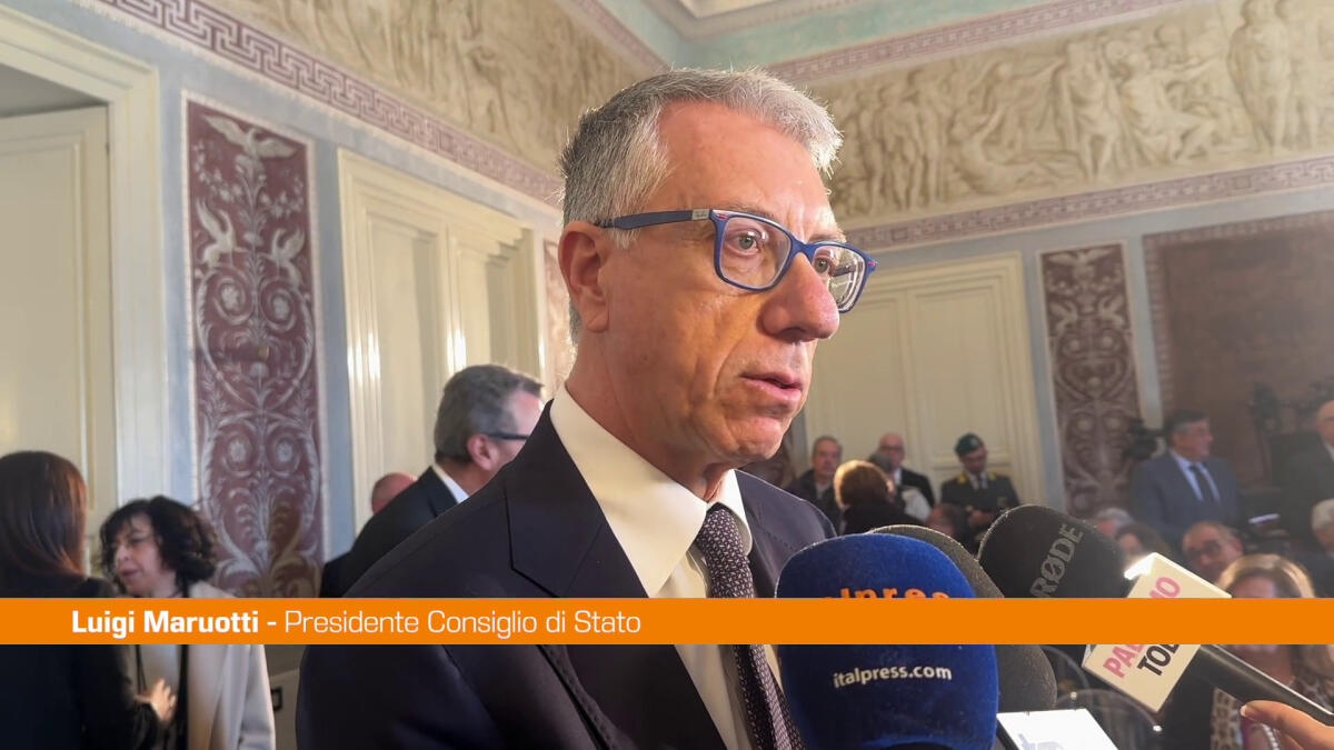 Maruotti "Cga Sicilia è una figura estremamente importante" - 