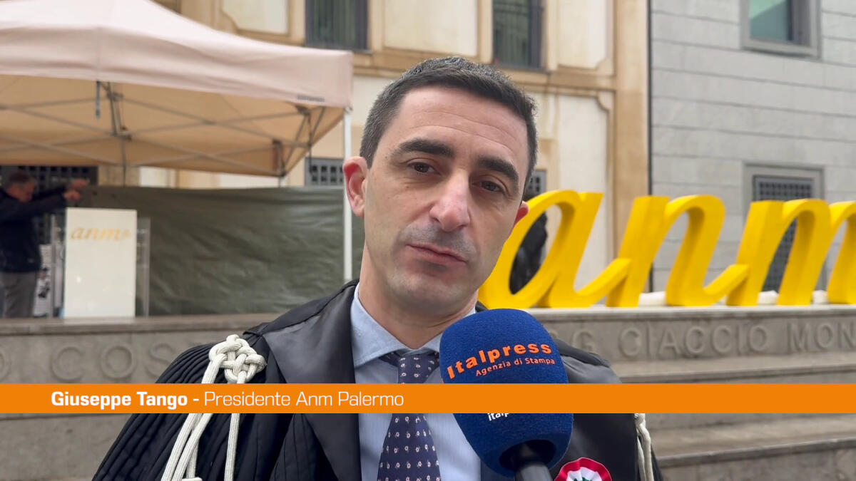 Anm Palermo "Sciopero magistrati a difesa principi della Costituzione" -