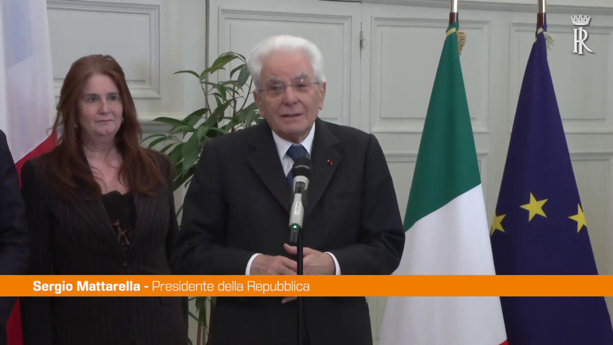 Mattarella "Tra Italia e Francia forti legami e collaborazioni" - 