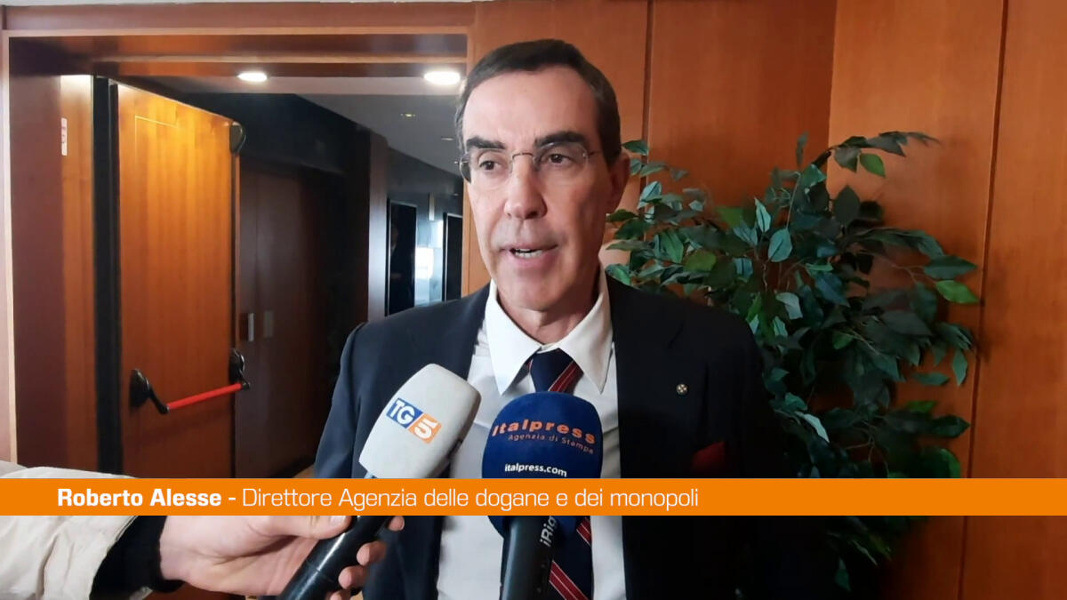 Alesse "Intesa con il Vaticano rafforza cooperazione doganale" -