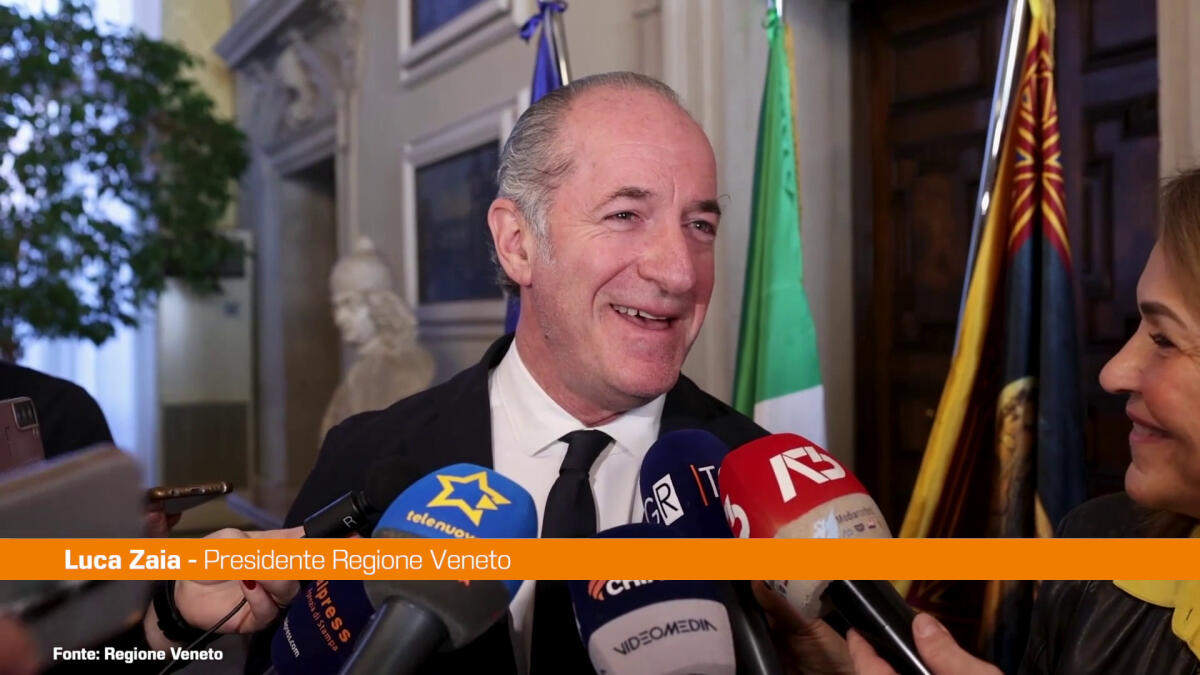 Terzo mandato, Zaia "Prenderò atto delle decisioni e valuterò” - 