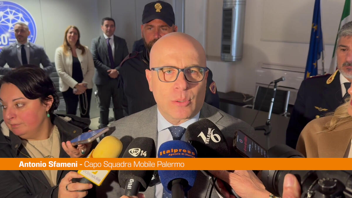 Sfameni "Orgoglioso di essere nuovo capo Squadra Mobile di Palermo" - 