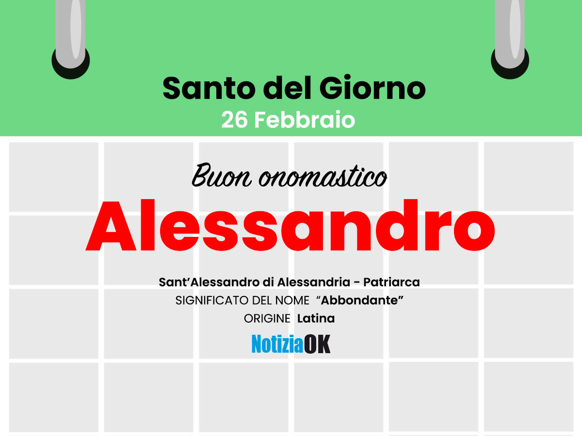 Oggi la Chiesa celebra la memoria di Sant'Alessandro - 