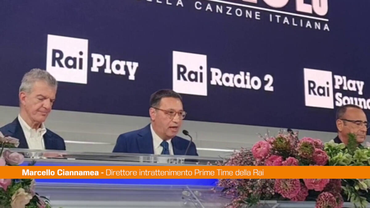 Ciannamea "Sanremo è un evento inclusivo e multicanale" -