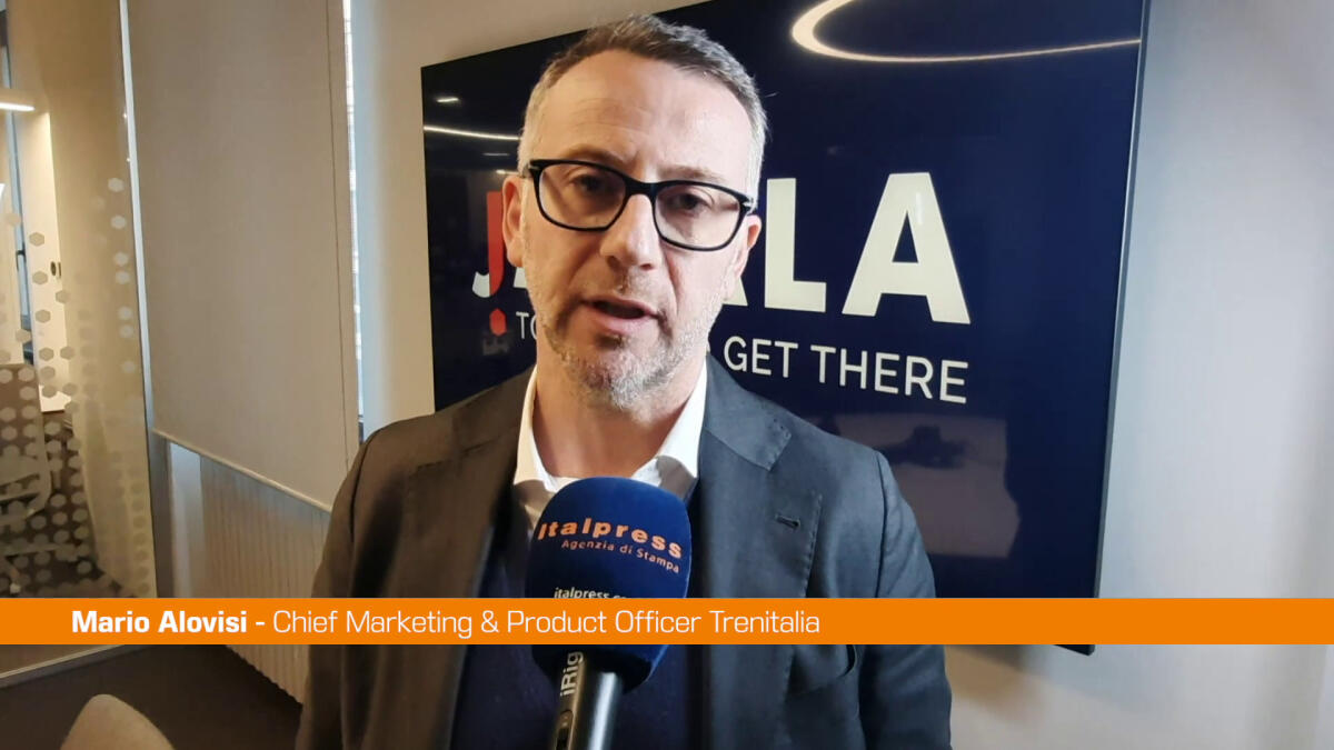 Alovisi (Trenitalia) "Innovazione per offrire il meglio ai clienti" -