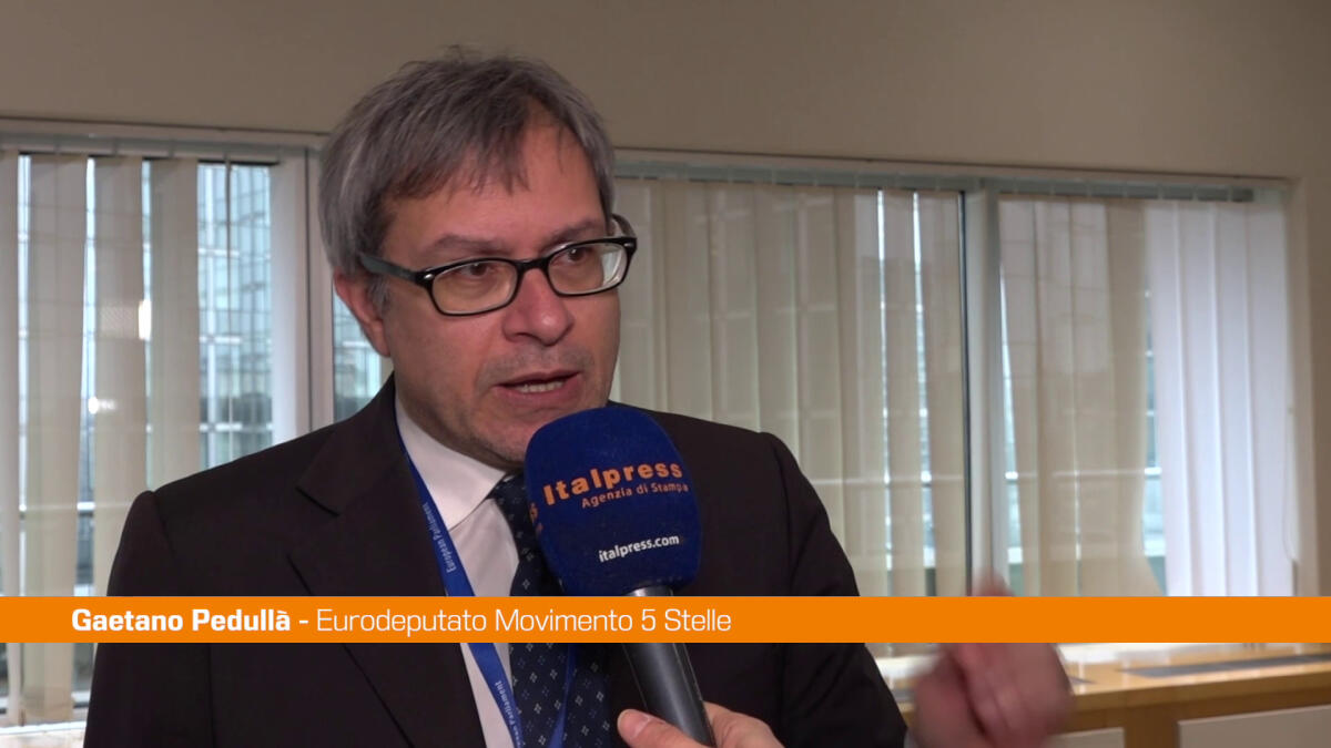 Ue, Pedullà "Flessibilità serve per imprese e famiglie, non per armi" -