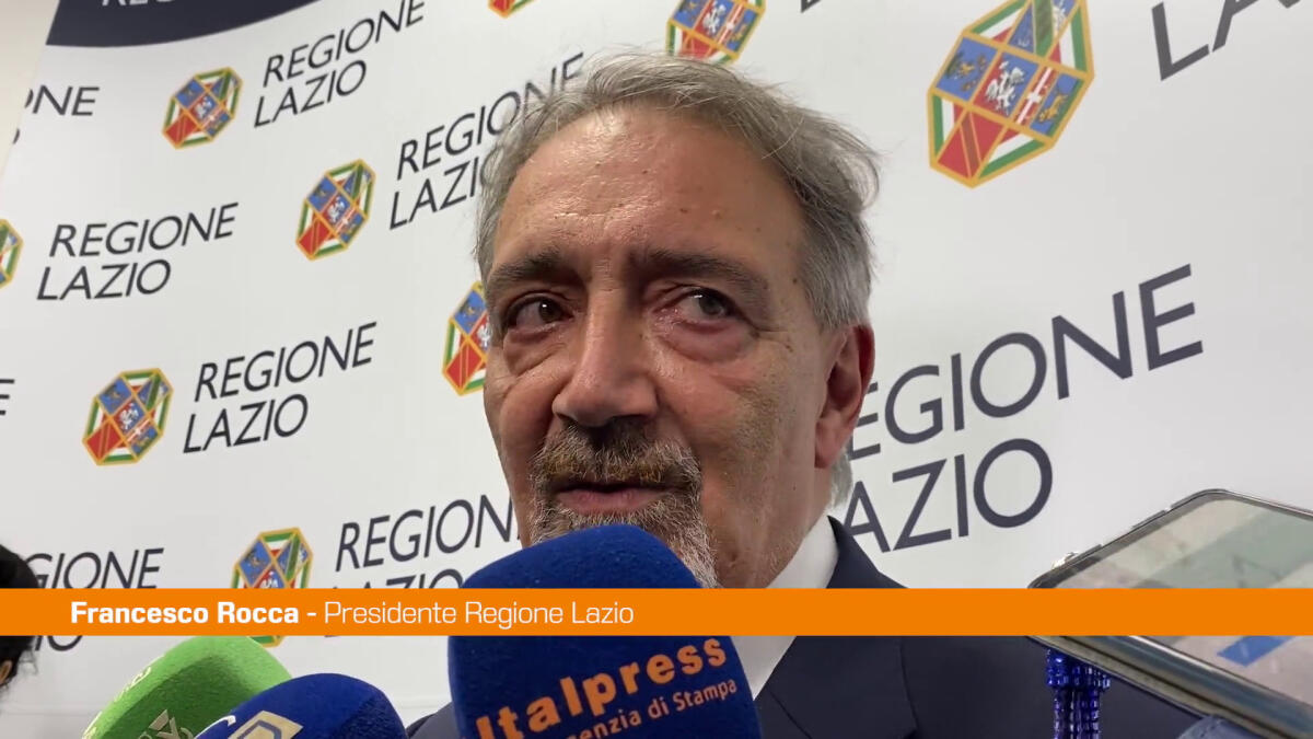 Rocca "Due anni di governo con risultati straordinari nella sanità" - 