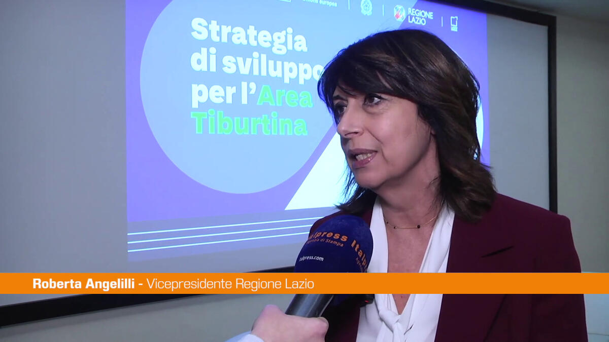 Angelilli "Zona logistica semplificata per l'area Tiburtina" - 
