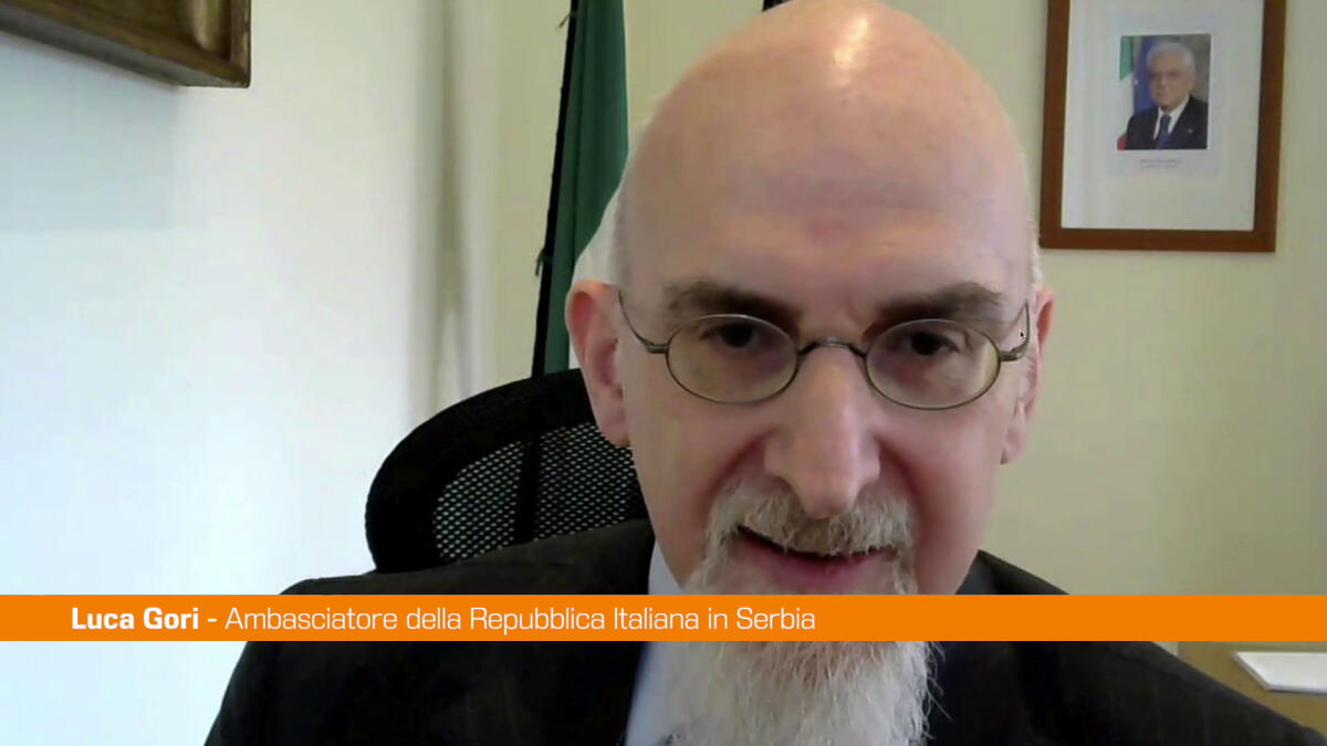 Ue, Ambasciatore Gori "Italia in prima fila per ingresso Serbia" -